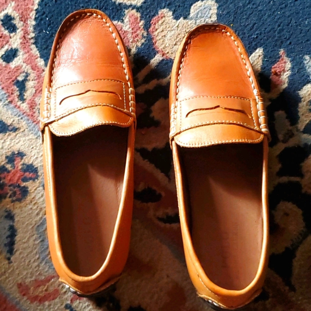 Ralph Lauren Polo kids Loafers cogna Color